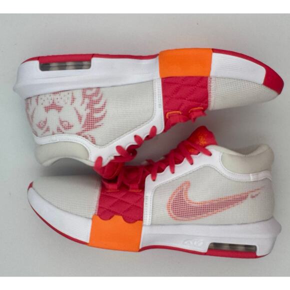 Nike LeBron Witness 8 Dunkin Donuts Edition 11.5M FB2239-104 # 290-48 main image 7
